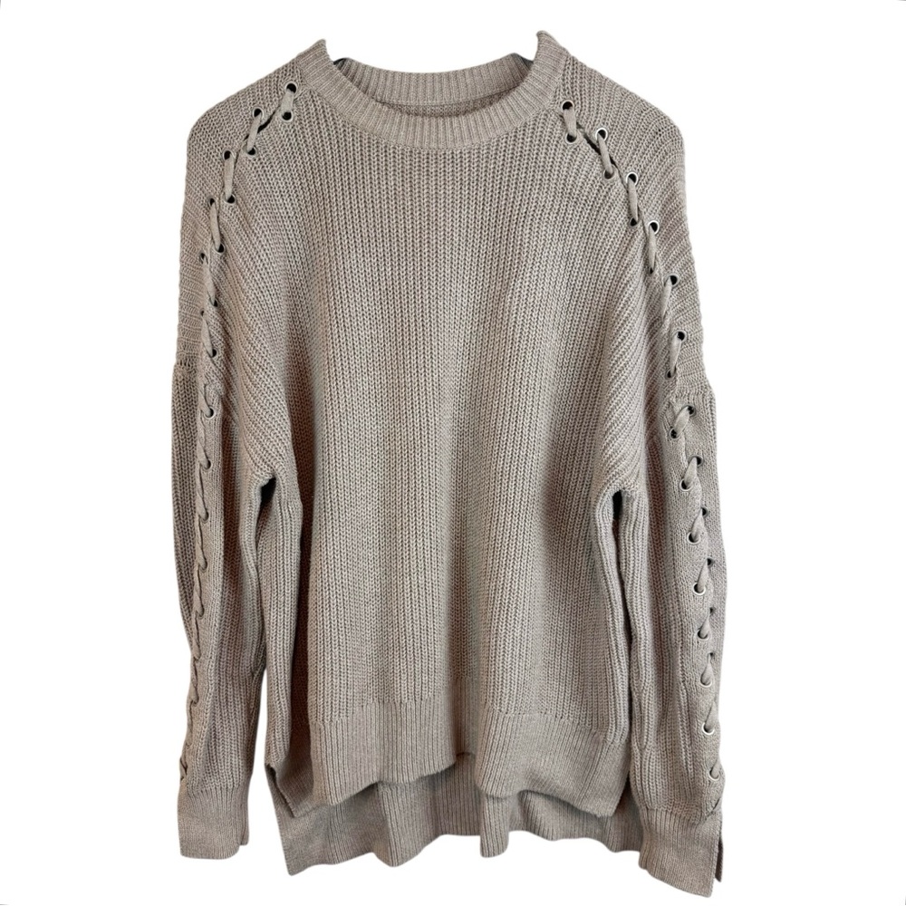 All Saints | Aria Laced Jumper Sweater, M - Picture 2 of 10